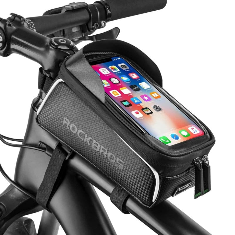 Waterproof Bike Frame Bags for Commuting & Cycling