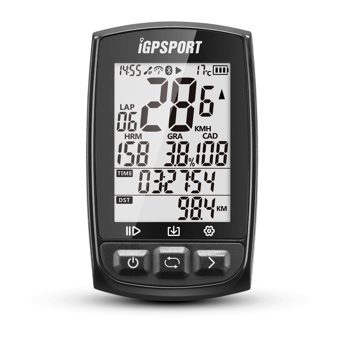 【IGPSPORT】IGS50E GPS CYCLING COMPUTER