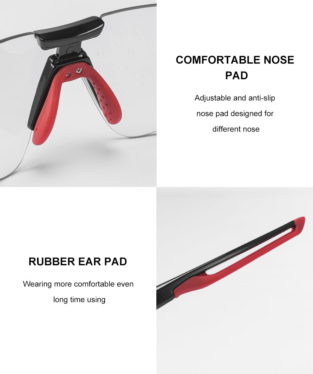 Gafas deportivas fotocromáticas para ciclismo