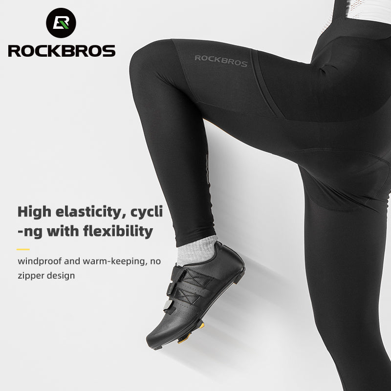 Culottes de ciclismo ROCKBROS con pantalón de bicicleta elástico acolchado 3D