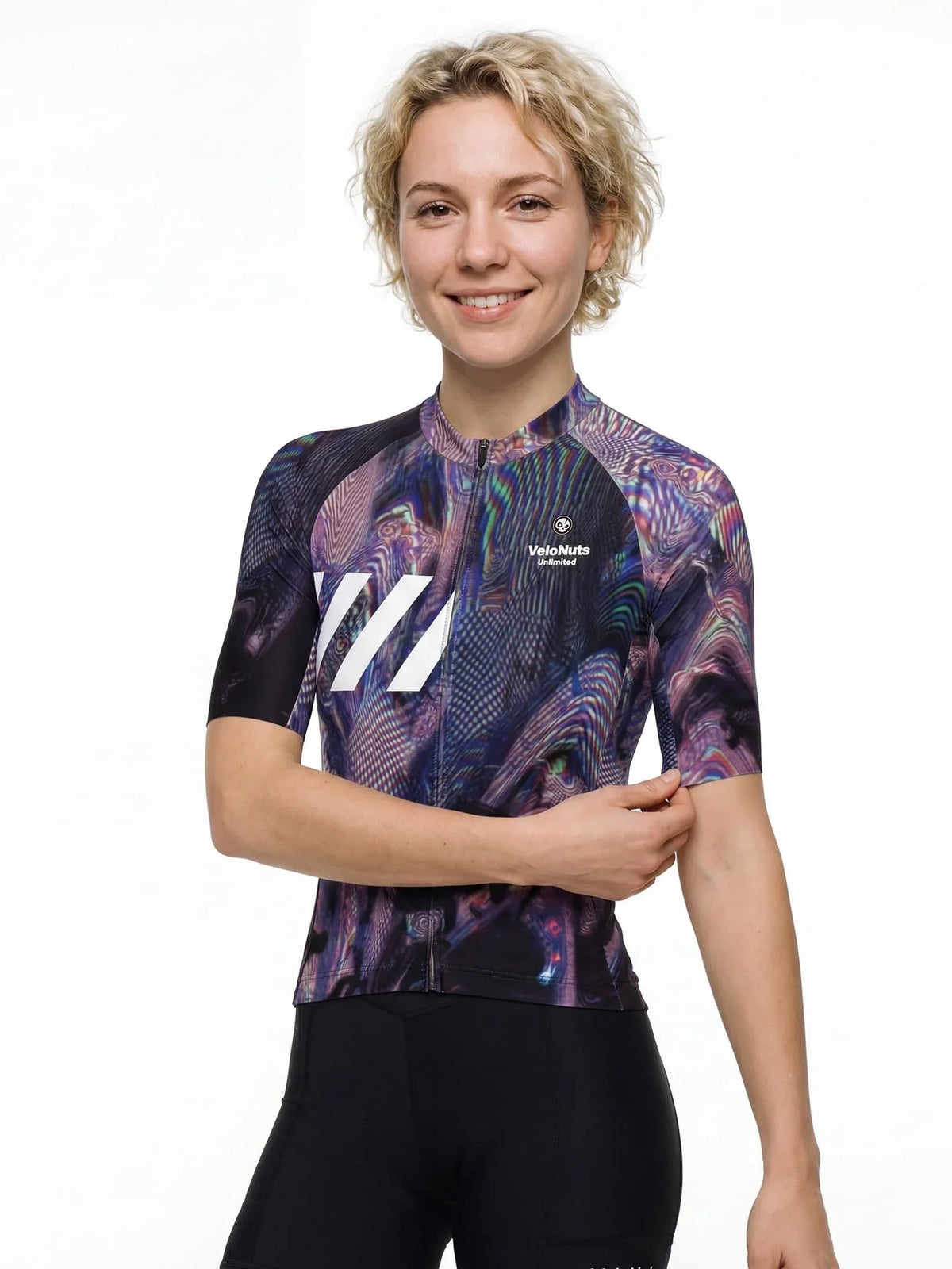 Women's Cycling Jersey Neon Condense#Type_Psywave Mirage
