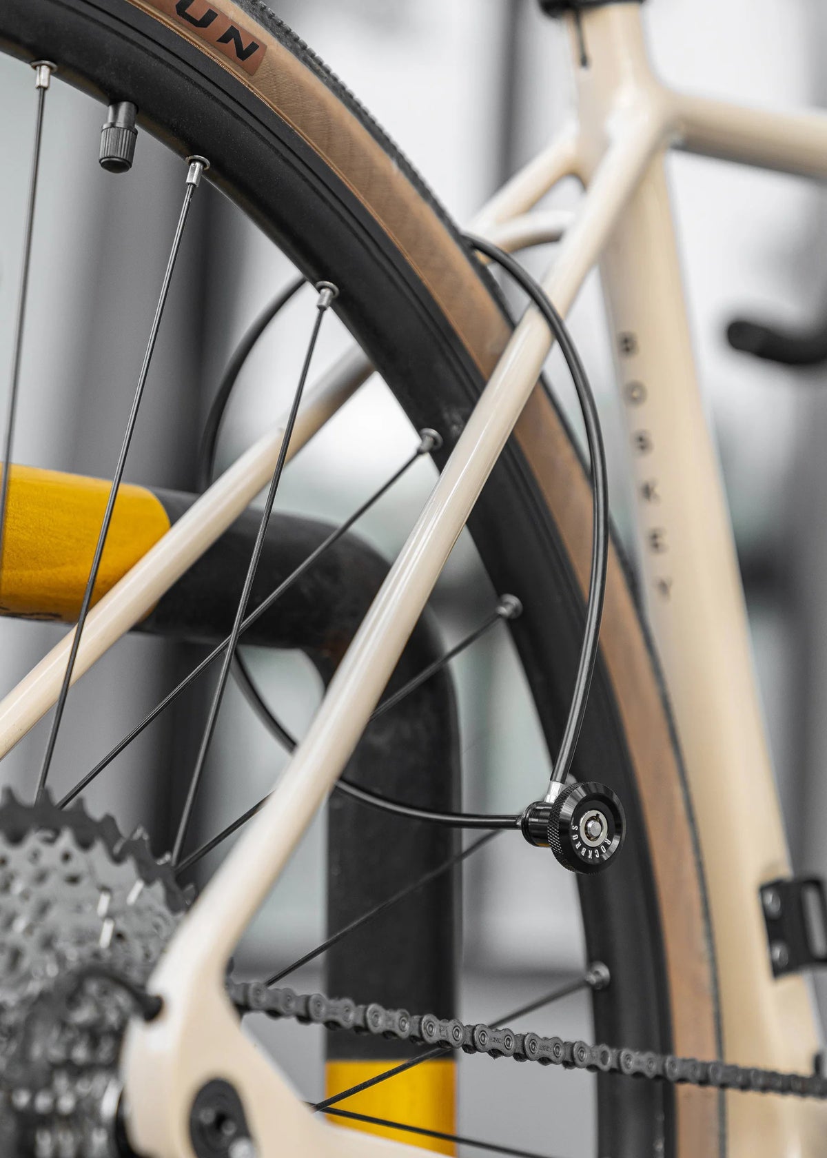 ROCKBROS Bike Hidden Cable Lock-road to sky - ROCKBROS