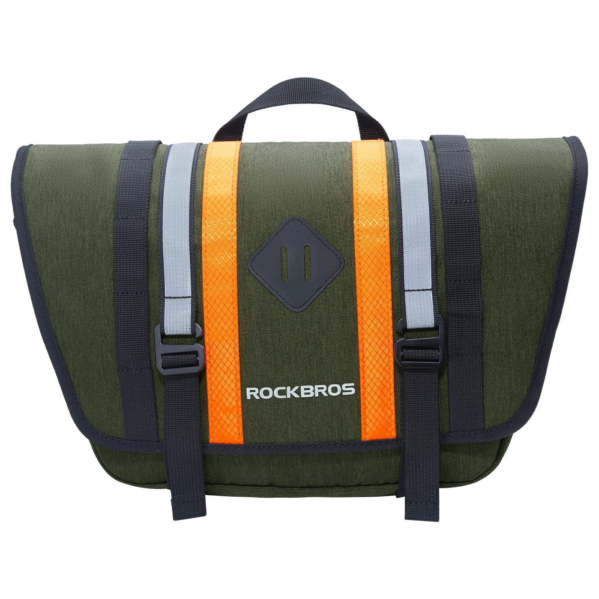 ROCKBROS Bike Handlebar Multifunctional Crossbody Bag with Shoulder Strap