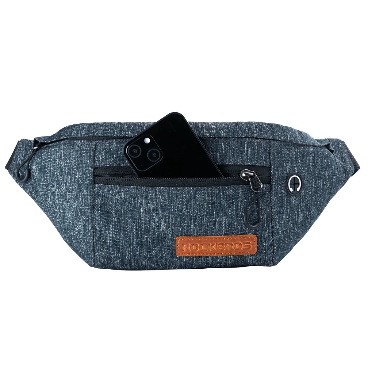 ROCKBROS Fanny Pack 1.5L Capacity Belt Bag