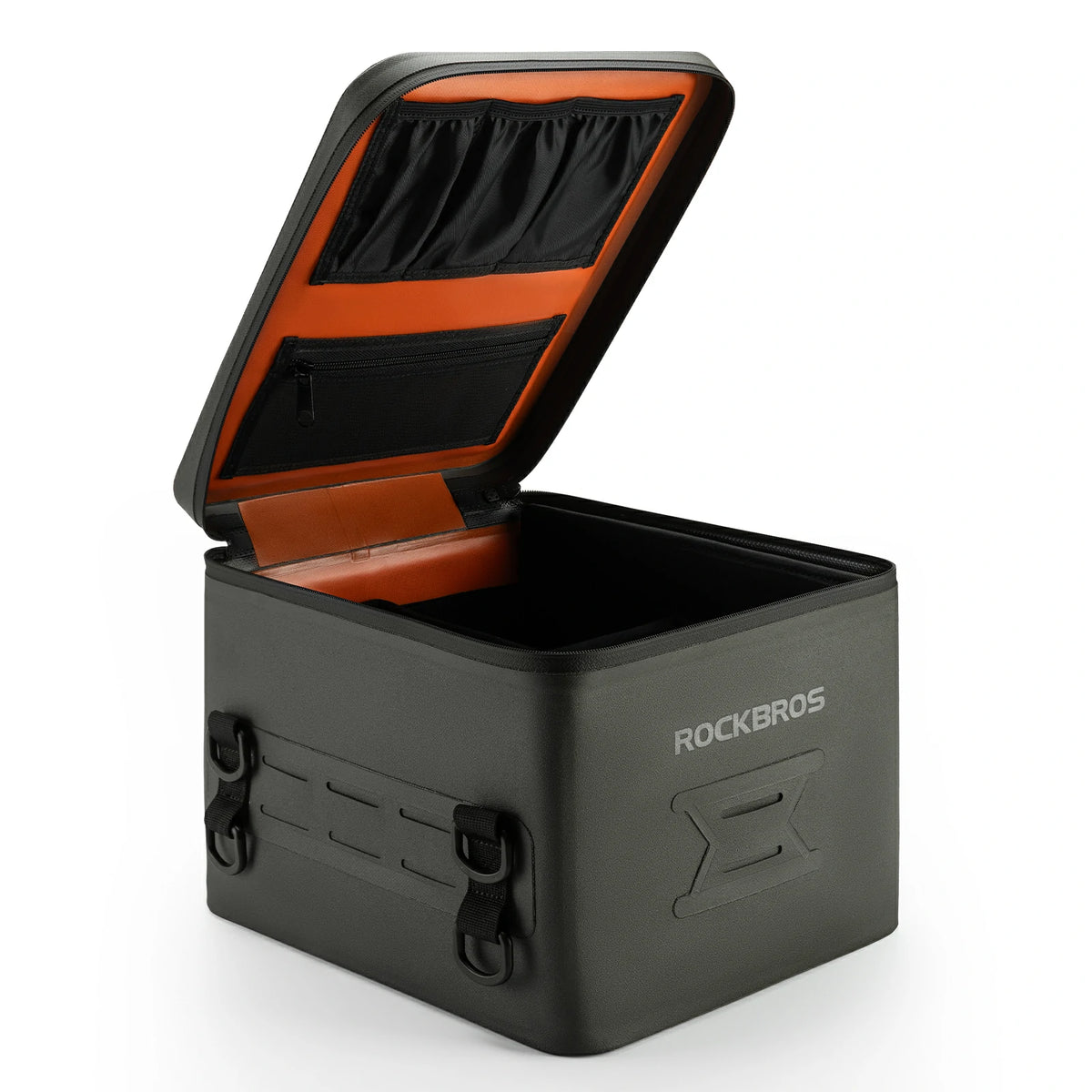 ROCKBROS 13L Waterproof Motorcycle Tail Bag Saddlebag Rear Rack Trunk