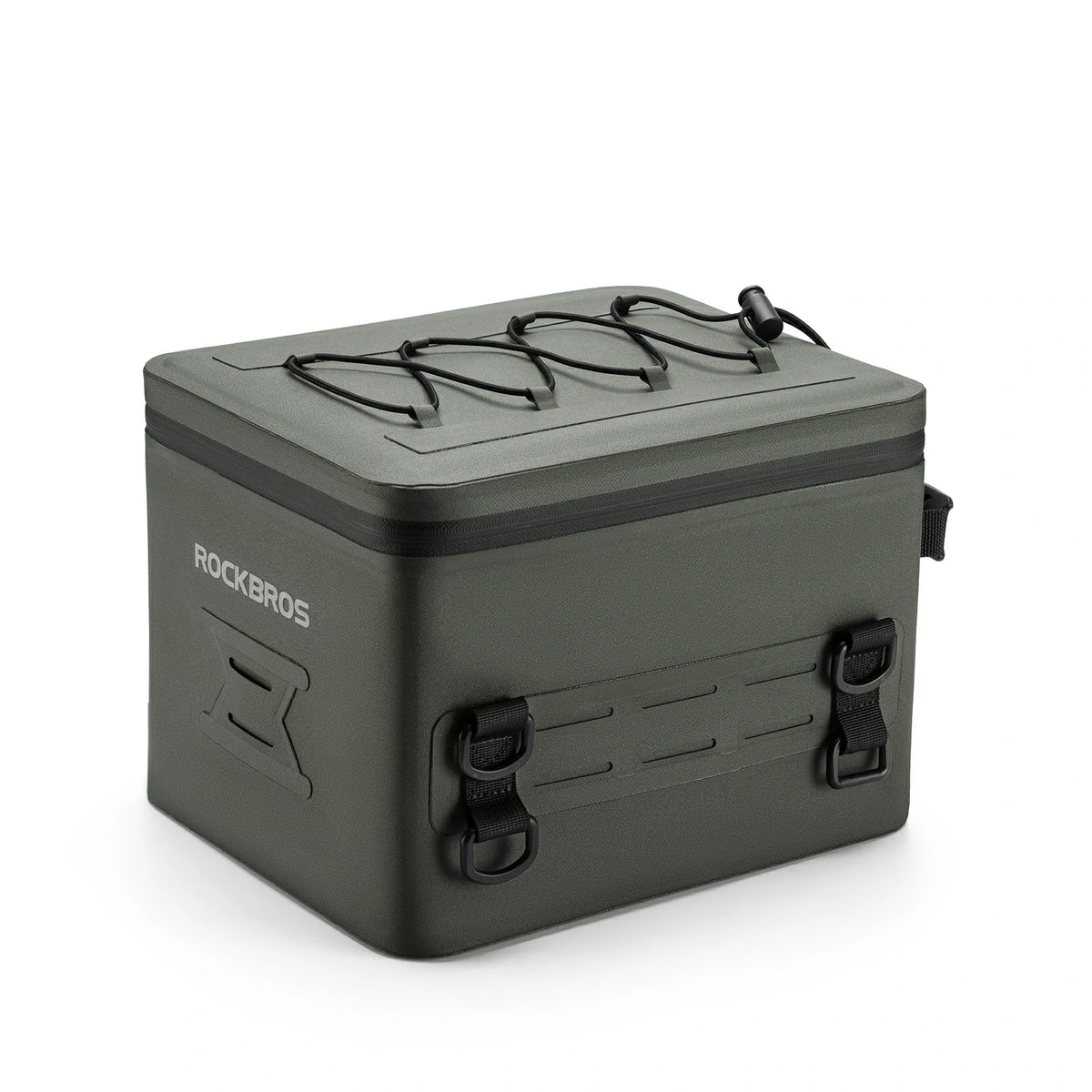 ROCKBROS 13L Waterproof Motorcycle Tail Bag Saddlebag Rear Rack Trunk