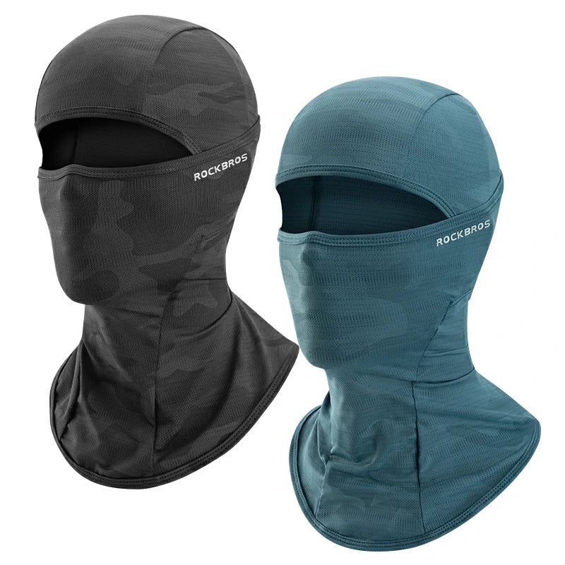 ROCKBROS Summer Ice Silk Balaclava Face Mask