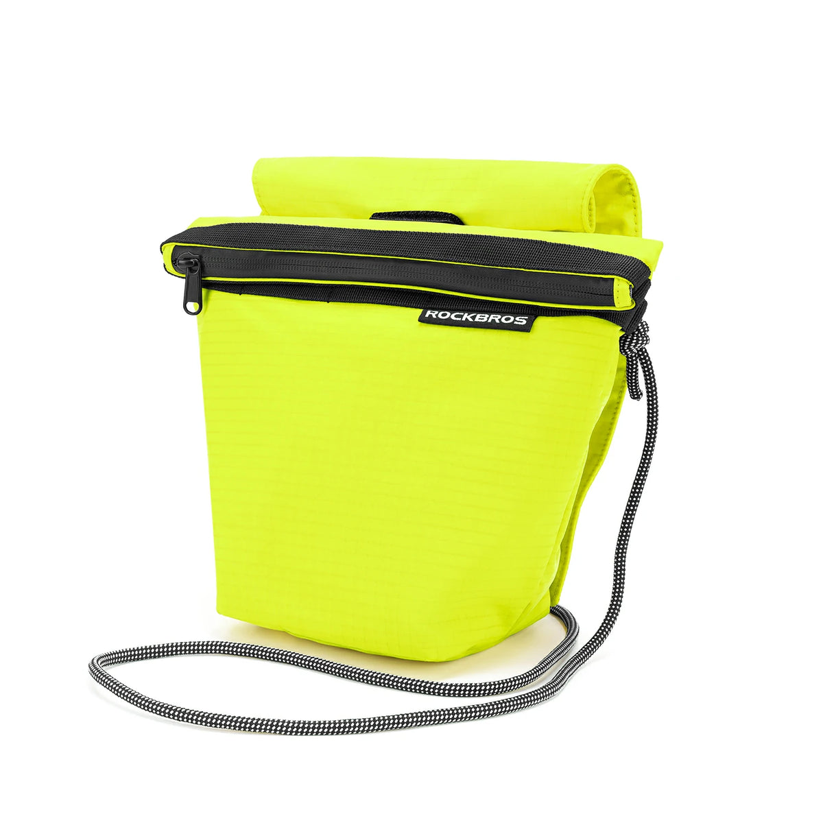 Convertible Bike Front Bag – Expandable Nylon Handlebar Crossbody Bag
