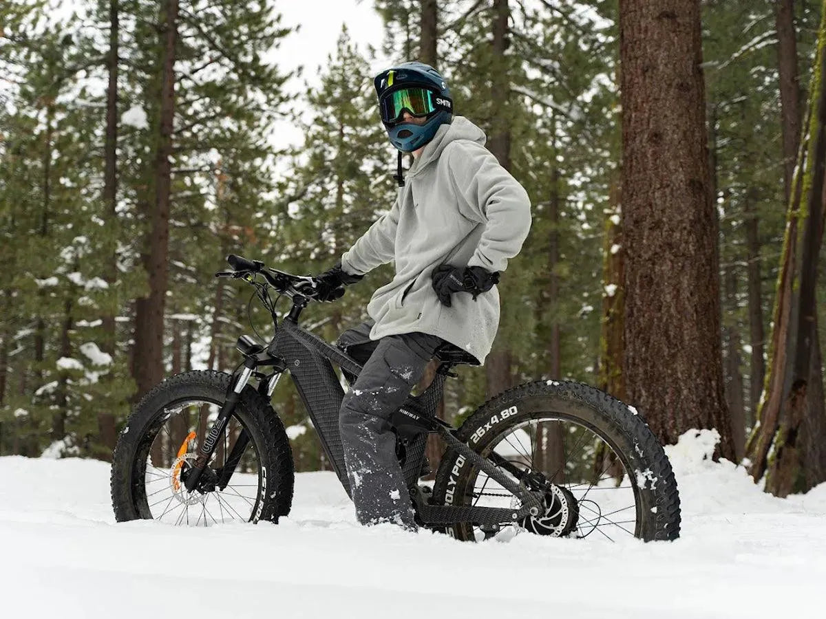 D7 / Full Suspension Electric Hunting Bike