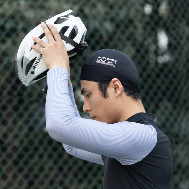 ROCKBROS Breathable Sun Protection Cap with UPF50+ for Cycling and Outdoor Activities