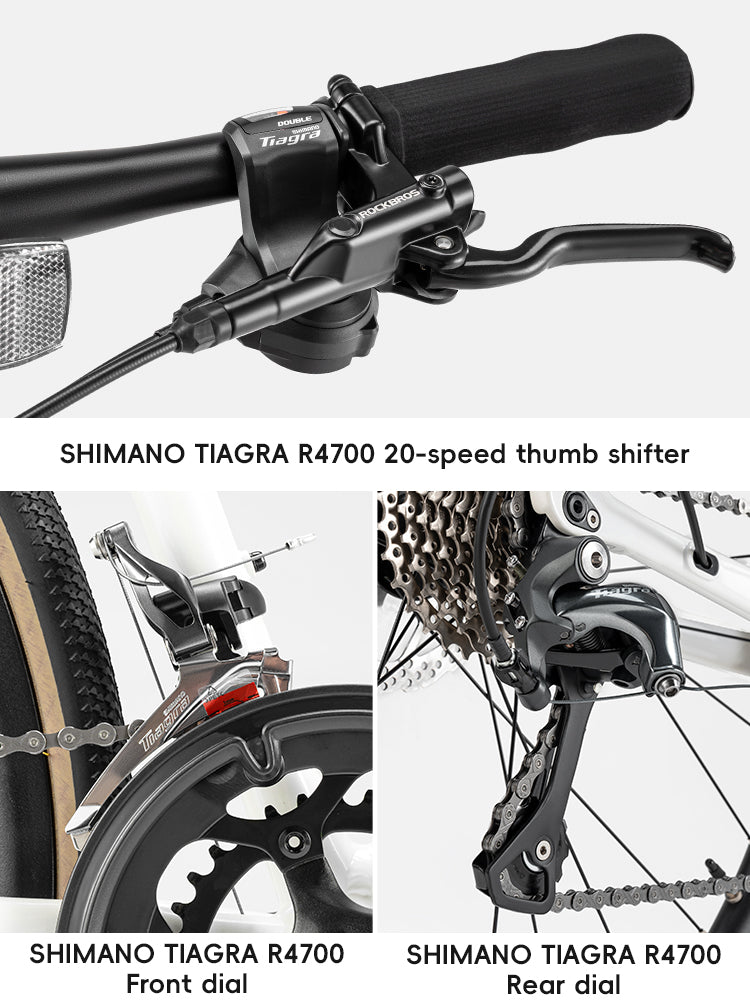 SPIN-P2M Carbon Fiber Fork Aluminum Frame Road Bike