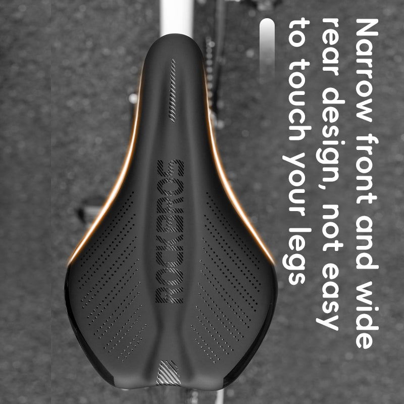 Funda de asiento acolchada para bicicleta
