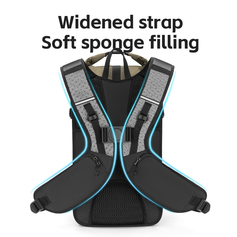 ROCKBROS Versatile 24L Two-in-One Waterproof Backpack