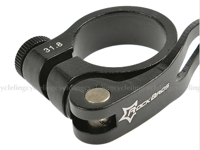ROCKBROS Bicycle Aluminum Alloy Seatpost Clamp