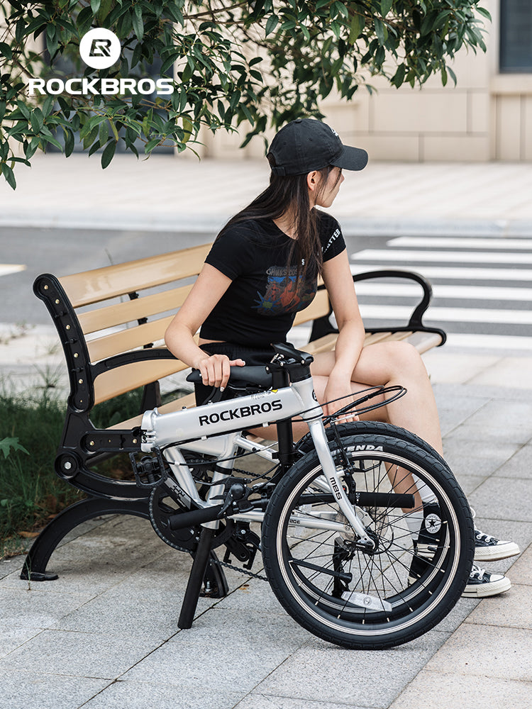 MBS 20-Inch Folding Bike