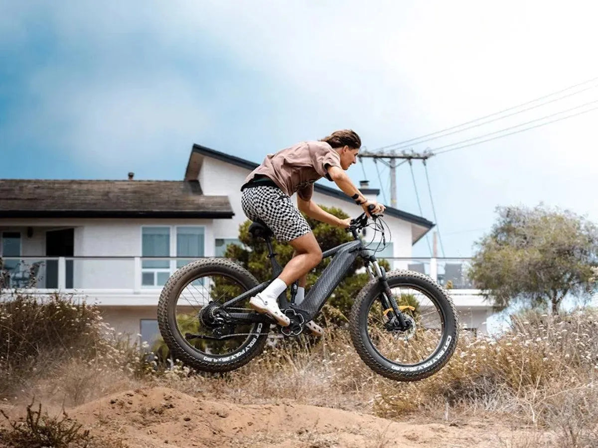 D7 / Full Suspension Electric Hunting Bike