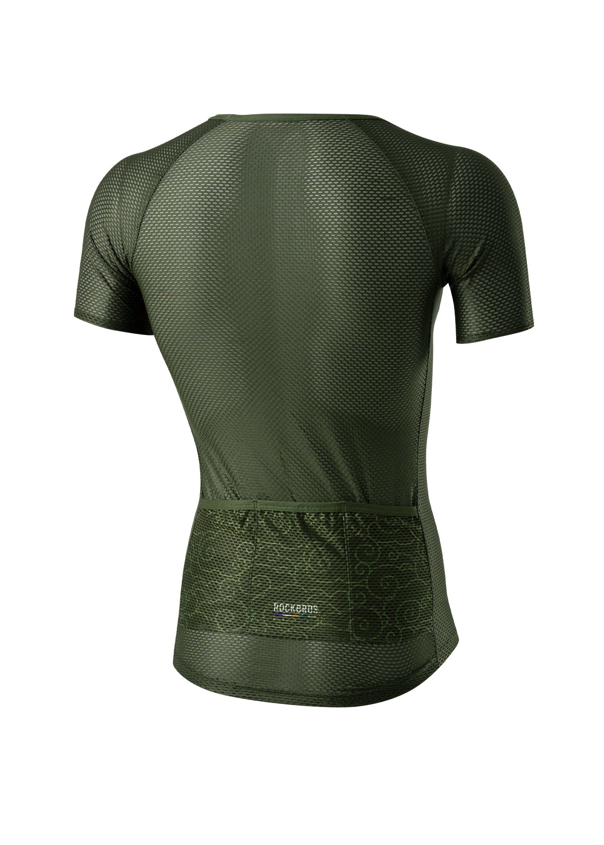 ROCKBROS Road-to-Sky Cycling Short-Sleeved Base Layer #Color_Green