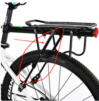 Support fixing rod (For HJ1007、08 and 09)