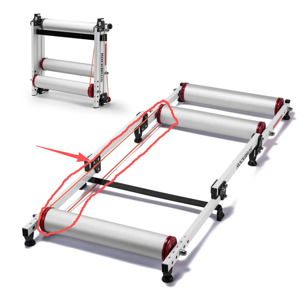 Bike Trainer Drive Belt
