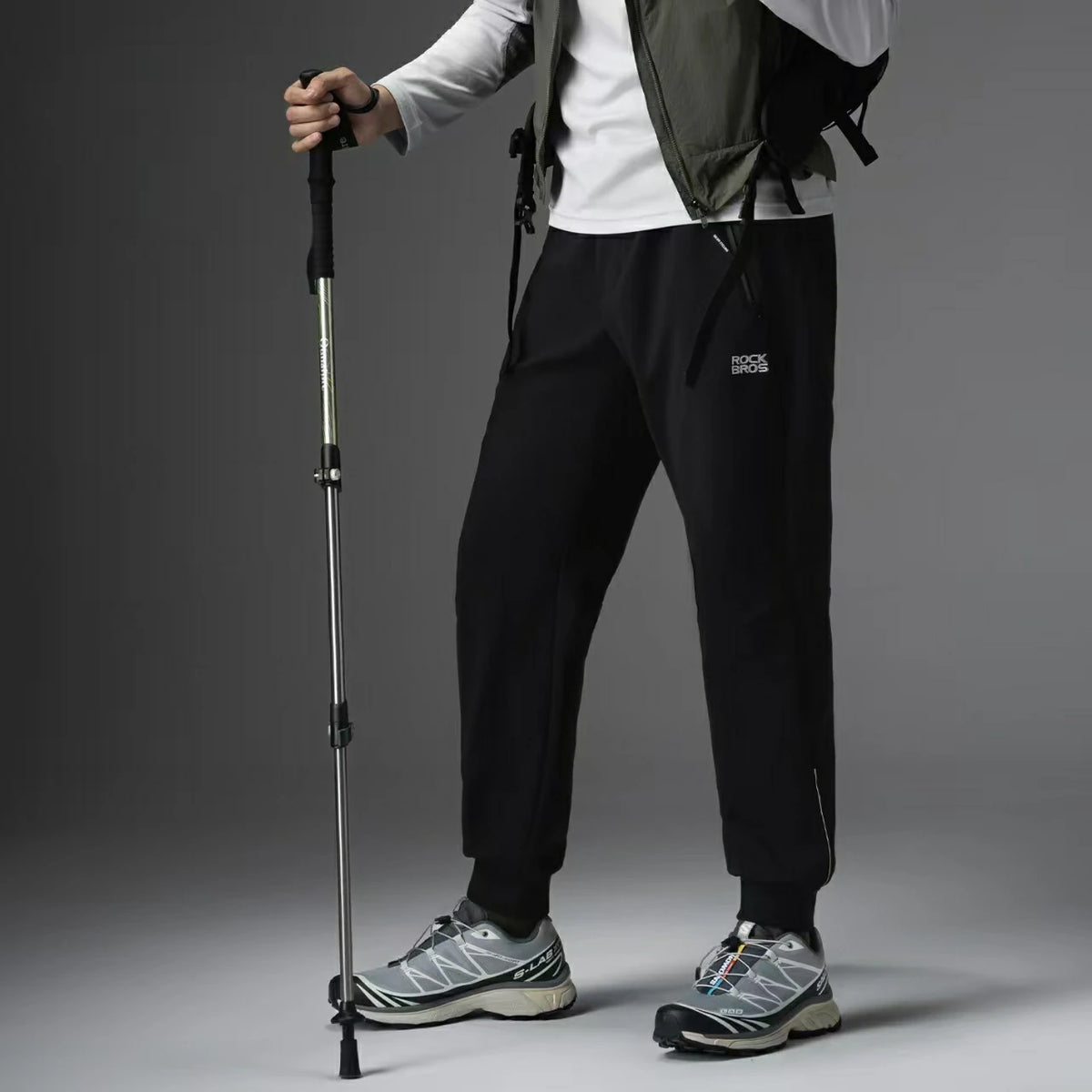 ROCKBROS Winter Sports Fleece Pants ¨C Windproof & Soft for 32~41¨H