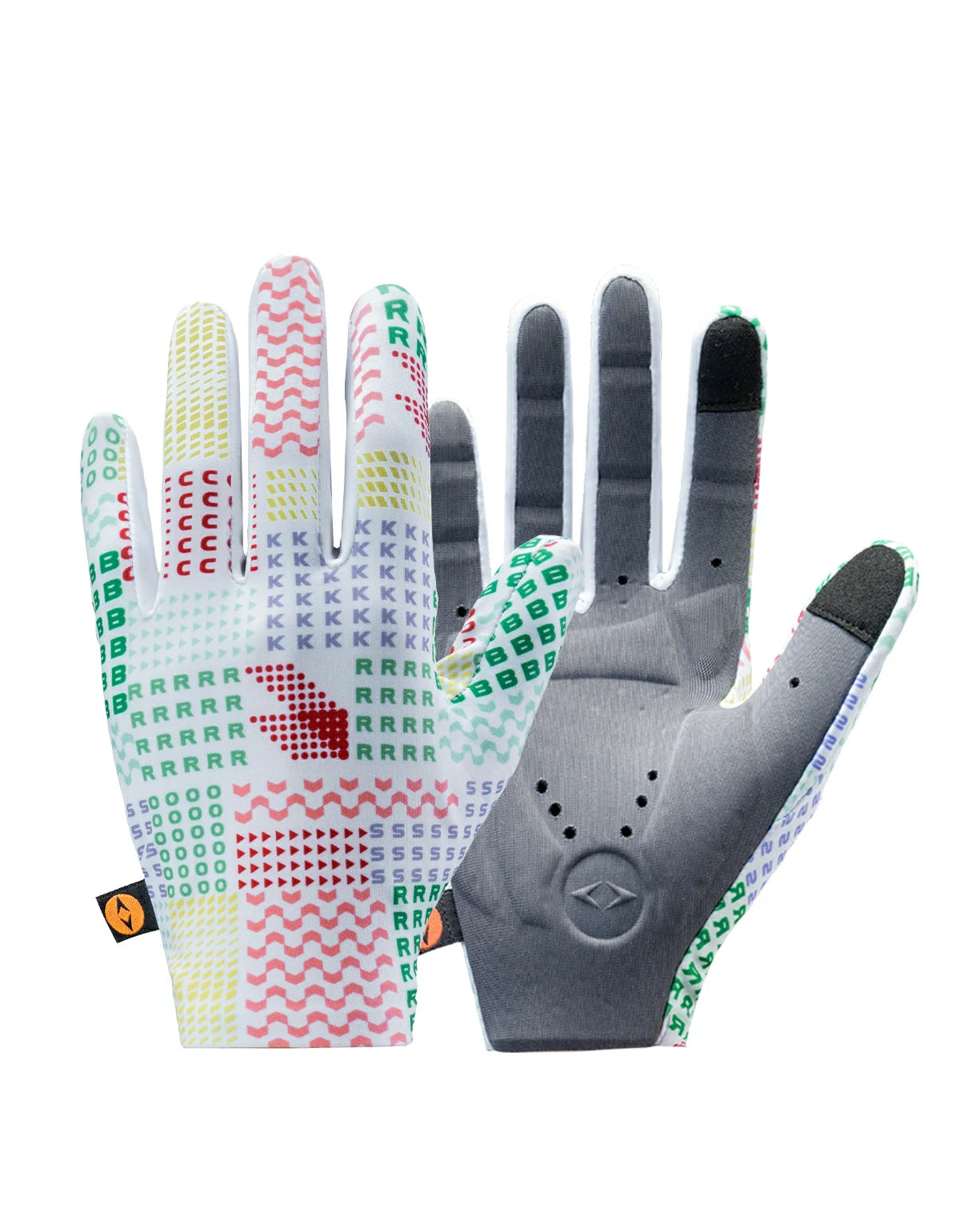 Full Finger Cycling Gloves, Touch‑Screen Thin Summer Bike Gloves