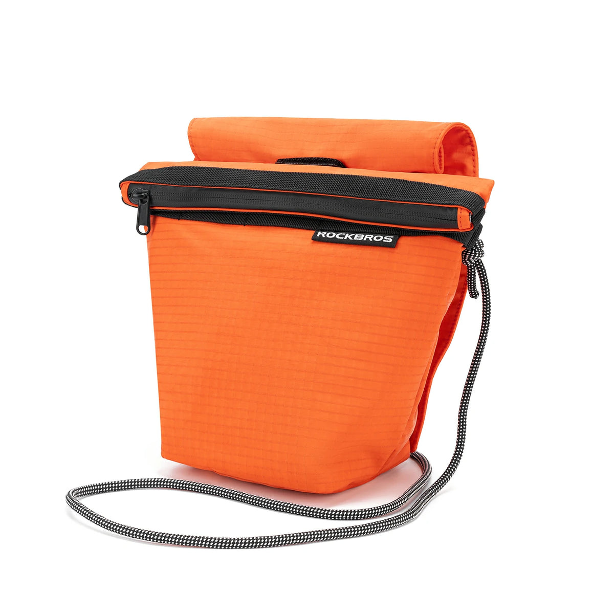 Convertible Bike Front Bag – Expandable Nylon Handlebar Crossbody Bag