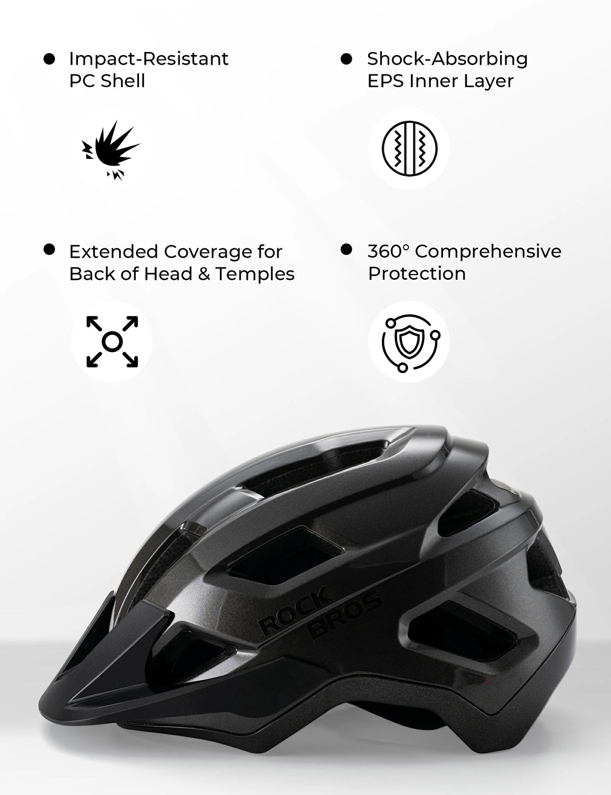 rockbros-youth-cycling-helmet-breathable-antibacterial-protection#color_Iitanium