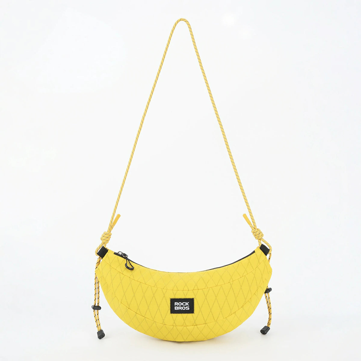 Bolsa de manillar Banana Bike, bolsa cruzada ligera para ciclismo de 1.8 L