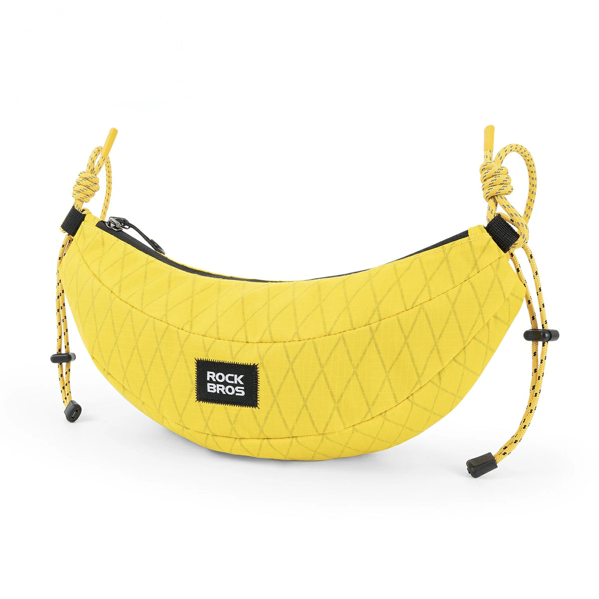 Bolsa de manillar Banana Bike, bolsa cruzada ligera para ciclismo de 1.8 L