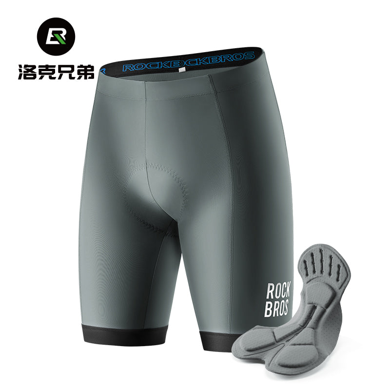 ROCKBROS Men’s Lightweight Cycling Shorts – Summer Breathable Edition