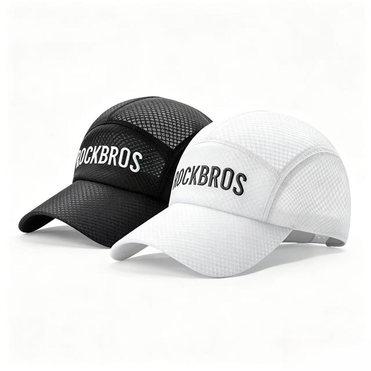 ROCKBROS Breathable Cycling Cap with Mesh and UV Protection for Summer