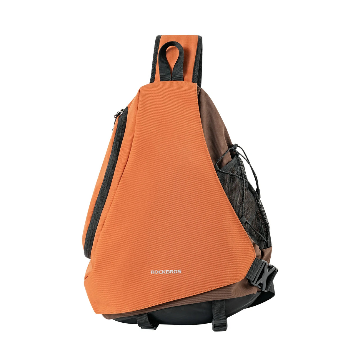 ROCKBROS Bandolera de hombro tipo sling de 11,5L con hebilla magnética para viaje