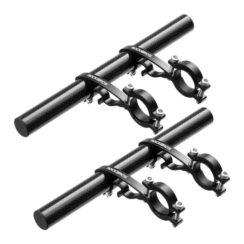 ROCKBROS Bike Handlebar Extender Double Lightweight Durable - ROCKBROS