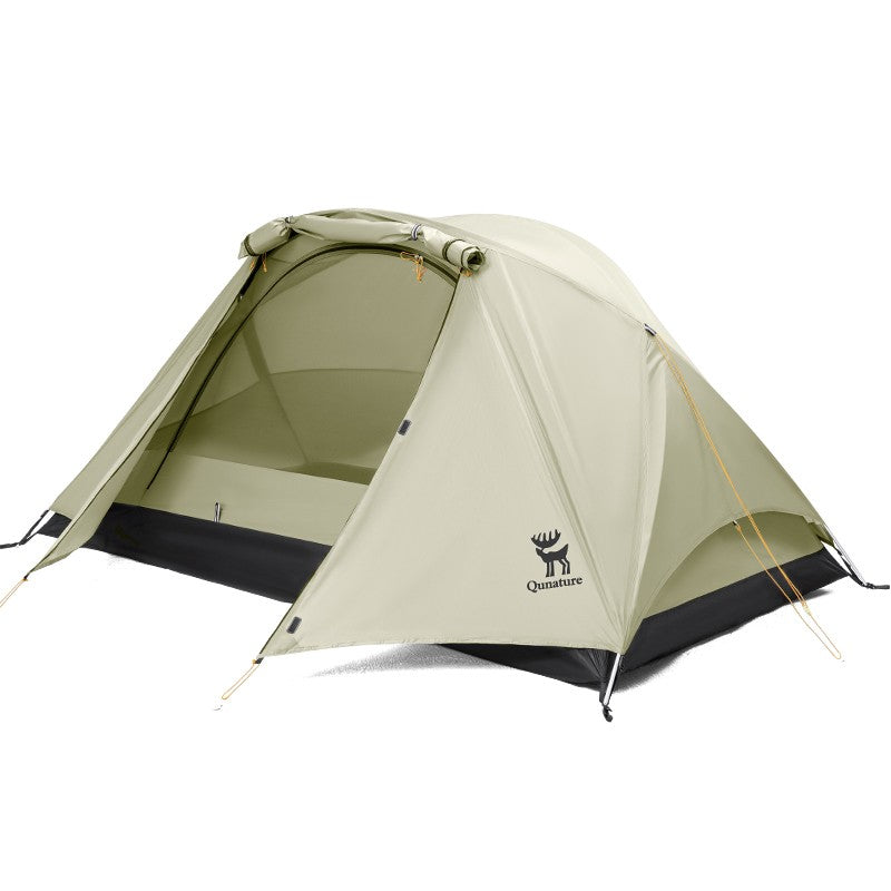 Carpa Qunature Impermeable con Varillas Ligeras de Aluminio, Fácil de Montar para Acampar