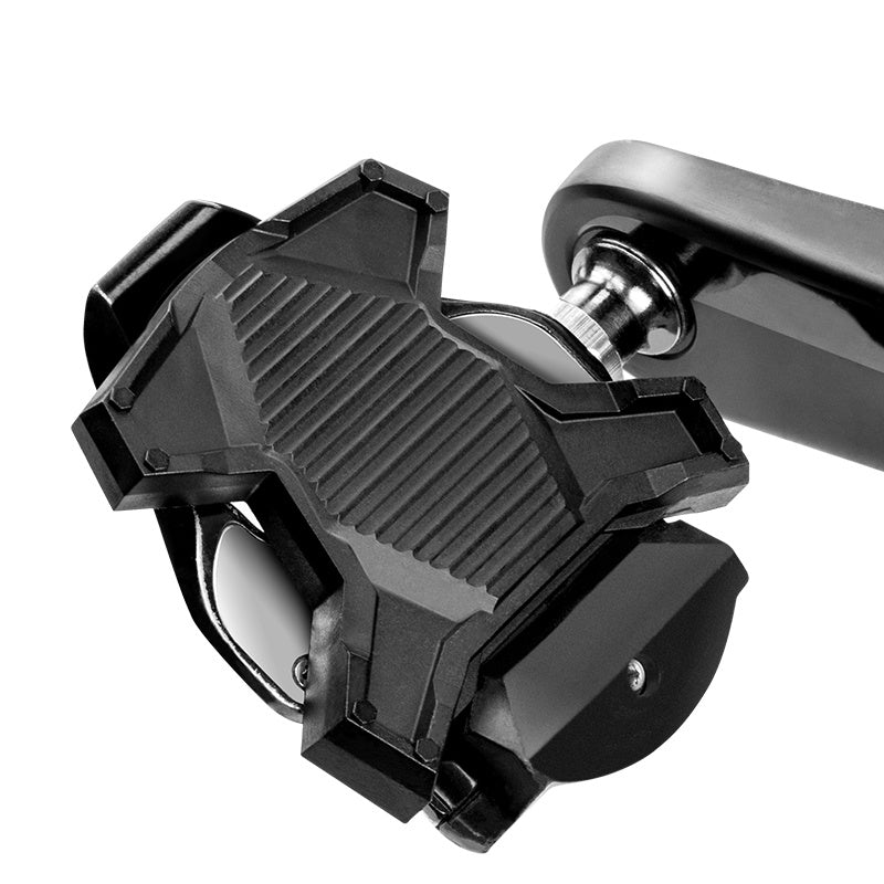 ROCKBROS Adaptador de pedales PP20 para bicicleta SPD-SL/KEO Negro 1 par