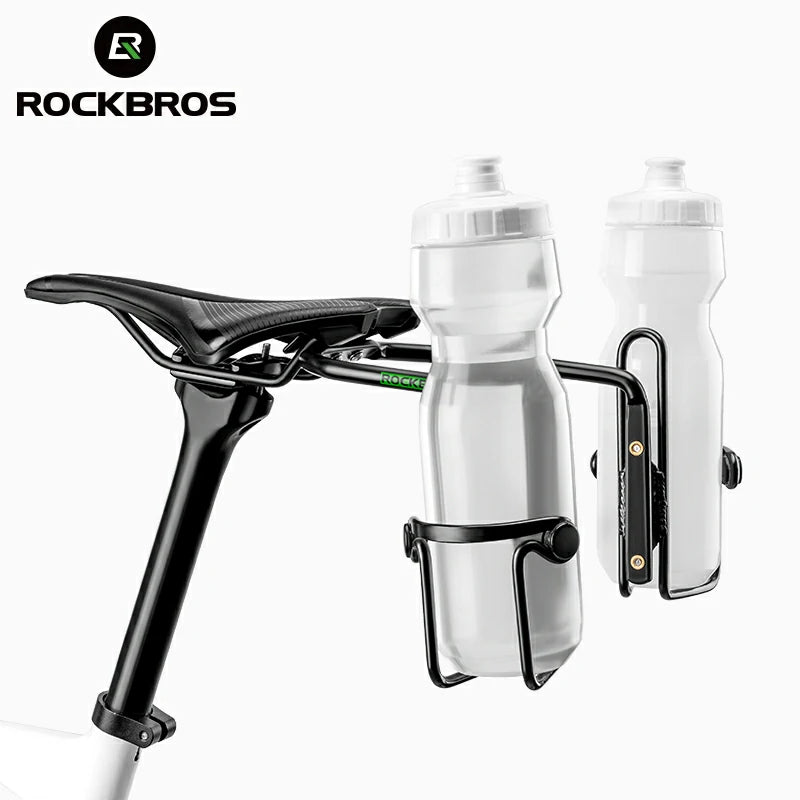 Multifunction Saddle Rail Rear Rack