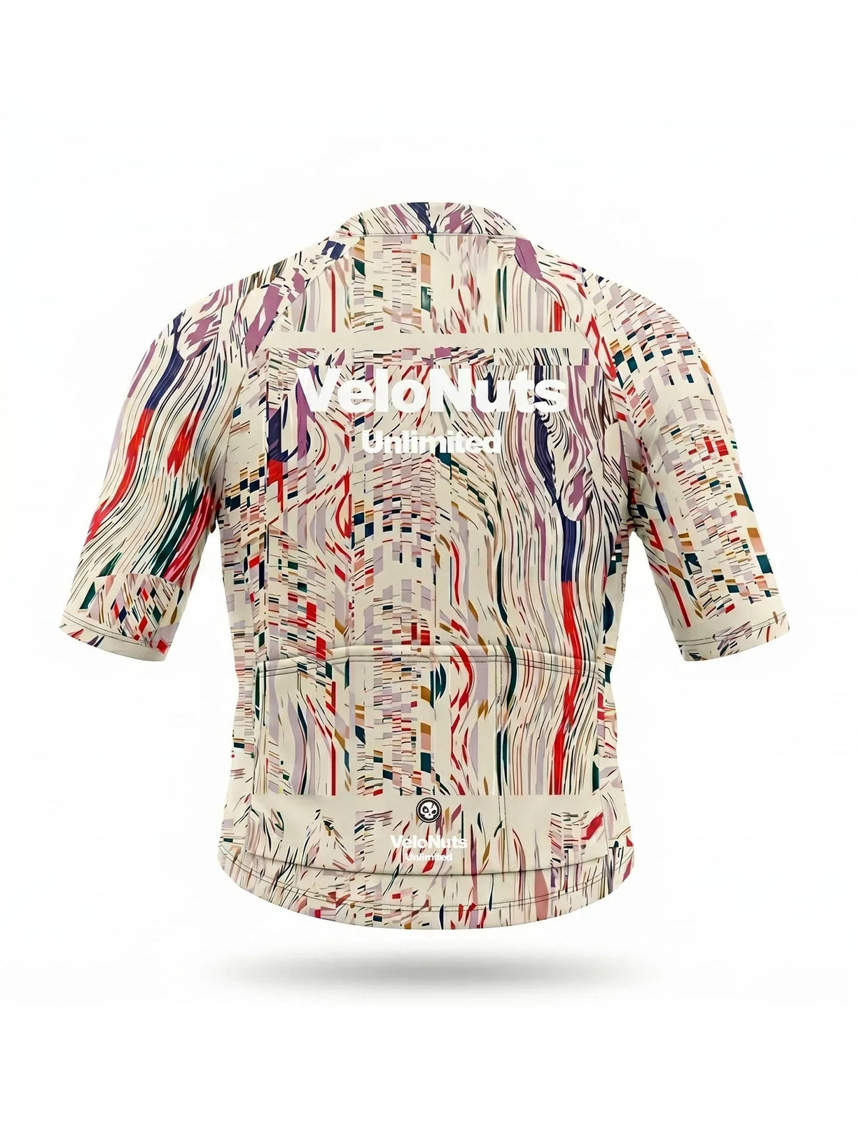 Women's Cycling Jersey Neon Condense#Type_Magenta Noise