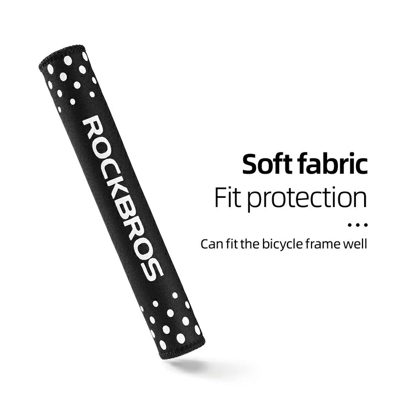 Cubierta de cadena de bicicleta Protector de cuadro de bicicleta (un par)