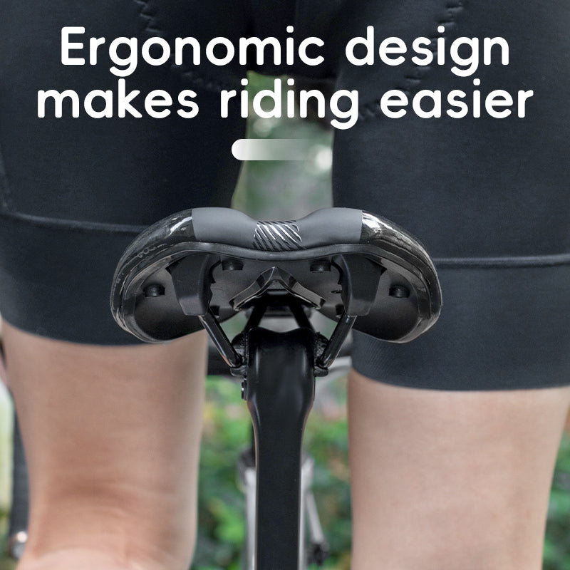 Funda de asiento acolchada para bicicleta