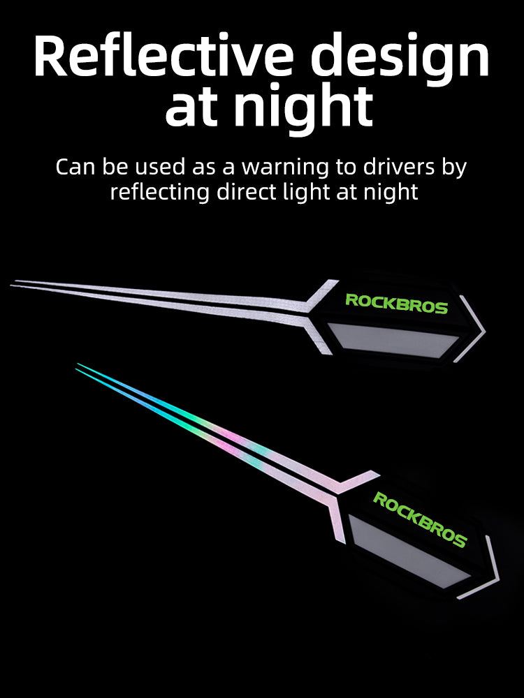 ROCKBROS High Brightness Reflective Trouser Band Adjustable Elastic