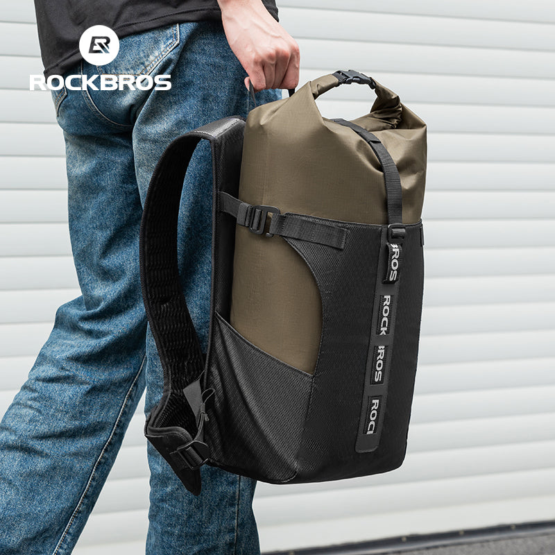ROCKBROS Versatile 24L Two-in-One Waterproof Backpack