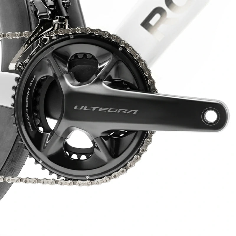 PGZ - Carbon Fiber Road Bike – Black and White