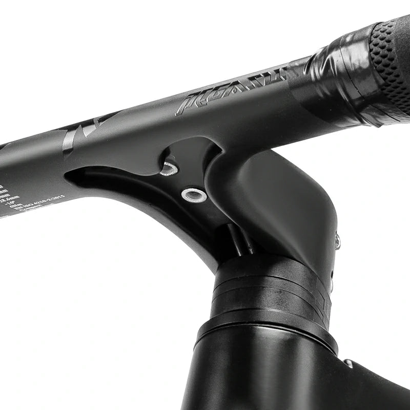 PGZ - Carbon Fiber Road Bike – Black and White