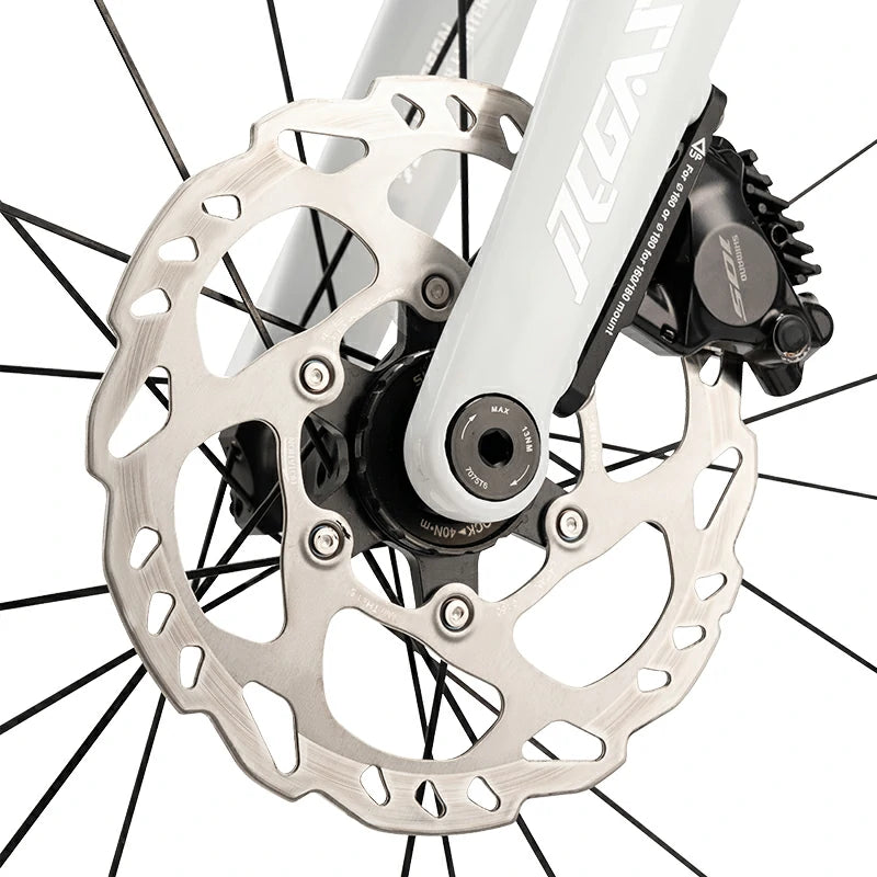 PGZ - Carbon Fiber Road Bike – Black and White