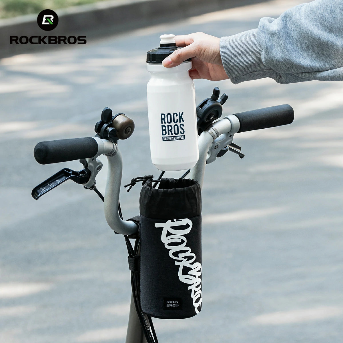 ROCKBROS FlashRide Sketch Bike Water Bottle Bag