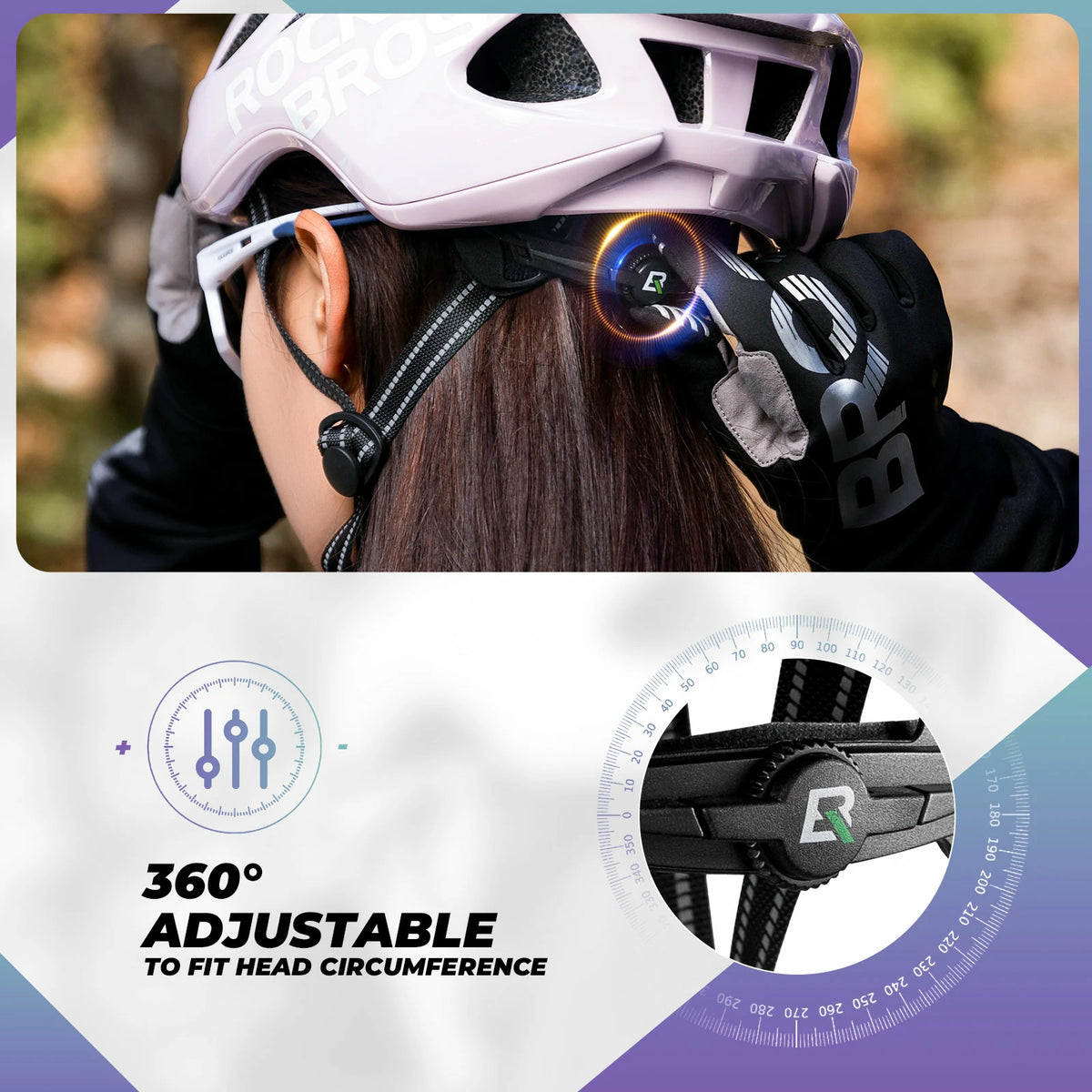 ROCKBROS Ultra-Light Bike Helmet Maximum Protection Ultimate Comfort
