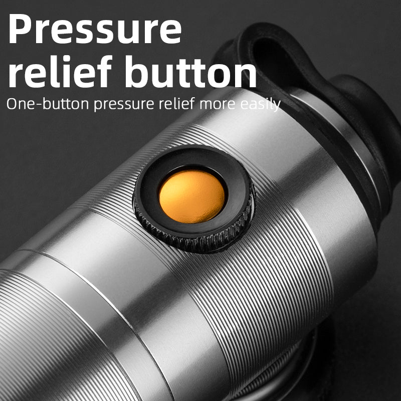 ROCKBROS Ultralight Bike Tire Shock Mini Pump 160PSI High Pressure