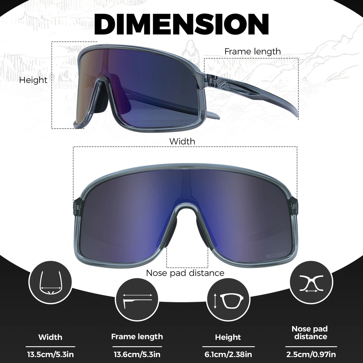 #color_Dark Gray Purple(Polarized lens)