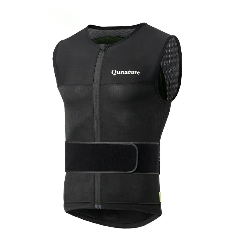 Qunature Ski Back Vest EU Certified Protection Breathable Comfort