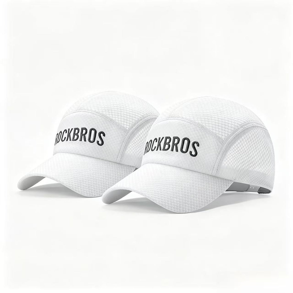 ROCKBROS Breathable Cycling Cap with Mesh and UV Protection for Summer